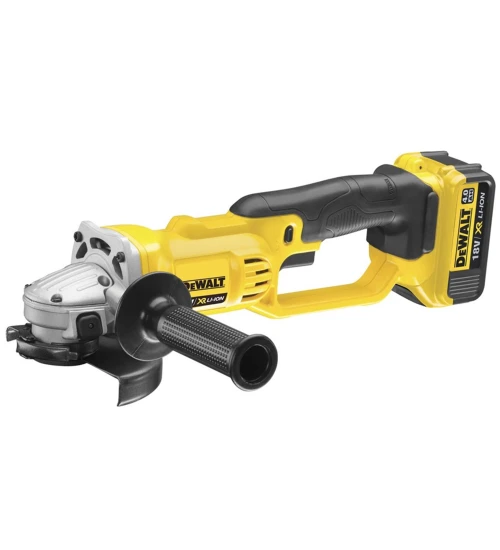 Esmerilhadeira 5 Pol. a Bateria 20V Lítio com 2 Baterias - DEWALT-DCG412M2